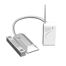 433Mhz Wireless Shutter Door Sensor Garage Roller Switch For Home Alarm System F