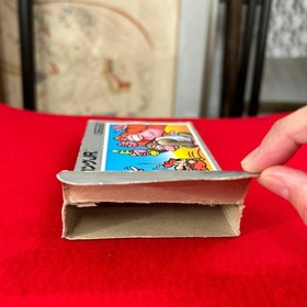 Famicom Donkey Kong Jr. HC-JR Siler Box Software Instruction