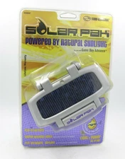 Vintage Solar Light Attachment for Gameboy Advance GBA -Game Elements Solar Pak