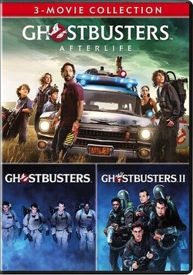 Ghostbusters / Ghostbusters II / Ghostbusters: Afterlife [New DVD] 3 Pack, Ac-
