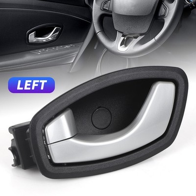 1PC Left Side Inner Interior Opening Door Handle For Renault Fluence 2011-2013