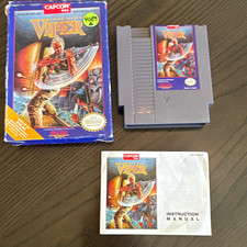 Capcom Code Name: Viper (NES) NTSC-U/C Game Cartridge w/ Box & Manual