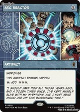 Magic Arc Reactor (Borderless) 310 Rare Marvel Super Heroes NM