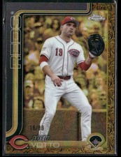 2025 Topps Gilded Joey Votto Refractor /99