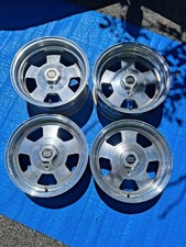 Boyd Coddington Wheels 15x6 15x8 Set 1992 Chevy Ford Mopar