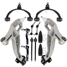 Front Control Arm And Ball Joint Sway Bar Tie Rod For 2003-2006 Lincoln Town Car