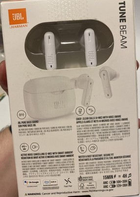 JBL Tune Buds True Wireless Bluetooth Noise Canceling Earbuds