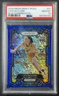 CAITLIN CLARK PSA 10 2024 PANINI PRIZM DRAFT PICKS #57 ROOKIE BLUE SHIMMER 03/19