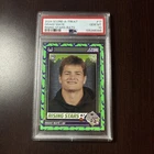 2024 Panini Score-A-Treat - Rising Stars Drake Maye #17 Green Bats PSA 10