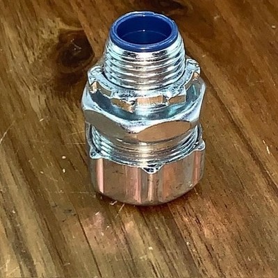 ABB Thomas & Betts 5332 1/2'' Liquidtight Flexible Metal Conduit Connector Straig