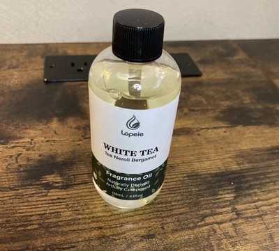 Lopeie White Tea Neroli Bergamot Fragrance Oil 118ml - Brand New Factory Sealed