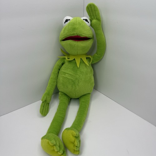 Authentisches Disney Store Kermit der Frosch Plüschtier 17 Zoll Stofftier Plüschtier Muppets
