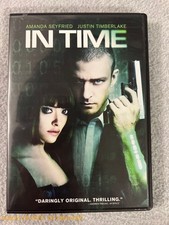 In Time DVD 2012 Amanda Seyfried Justin Timberlake Thrill