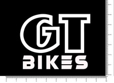 GT BIKES BMX Racing 7" x 5.5" Die Cut Decal Team Sticker Bikes