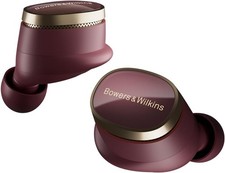 Bowers Wilkins Pi8 Dark Burgundy True Wireless Earbuds PI8/DB New