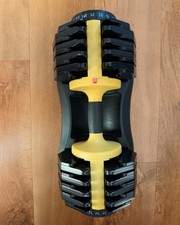 Everlast Adjustable Dumbbell 7.5-25lb Dial Select with Cradle Home Gym