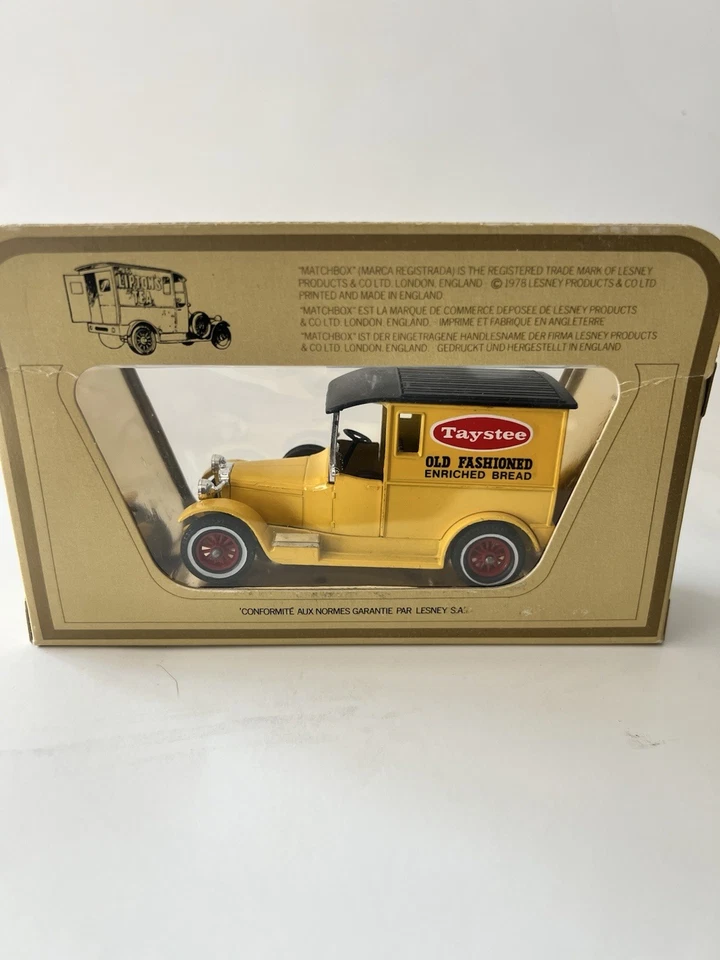 Matchbox 1927 Talbot Taystee Old Fashion Bread Truck Y-5 Models of Yesteryear - Image 4 of 4