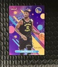 2025-26 Topps Finest Basketball Jimmy Butler III Purple 114/250 BJDQY