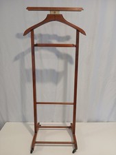 Fratelli Reguitti Italian Vintage Valet Stand on Wheels - Great Condition