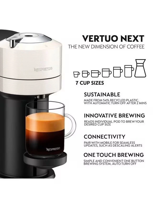 De'Longhi Nespresso Vertuo Next ENV120.W, photo 2 of 5