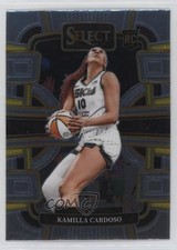 2024 Panini Select WNBA Concourse Kamilla Cardoso #33 Rookie RC u0u