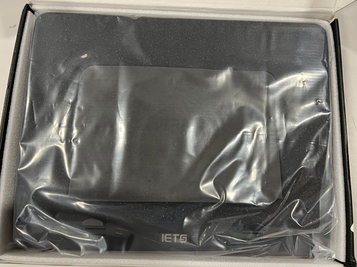 Tampon de refroidissement pour ordinateur portable IETS GT600 équipé d'un turbo-ventilateur géant (diamètre 5,5 pouces) - Photo 2/3