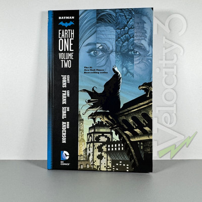 DC Comics - Batman Earth One Volume 2 | Graphic Novel Hardcover | 2015