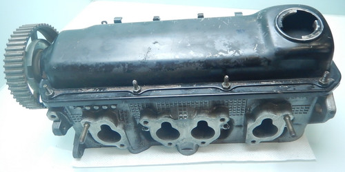 VW GOLF 4 / 2,0 / AQY / ZYLINDERKOPF KOPF 06A103373 + NOCKENWELLE (M1569)