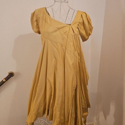 Vivienne Westwood Red Label Dress Khaki Wedding