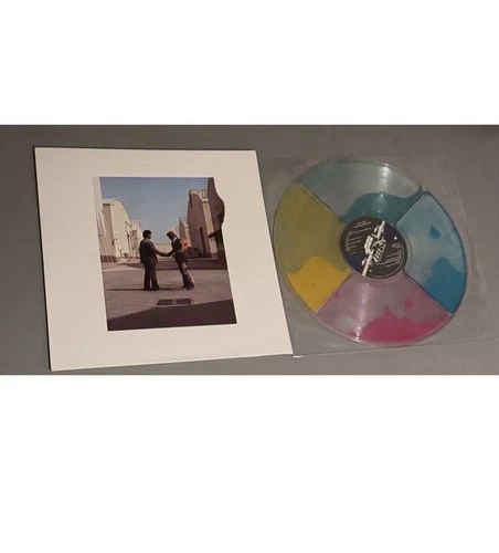 Pink Floyd Wish You Were Here 50th Anniversary Quad-Liquid Filled Vinyl