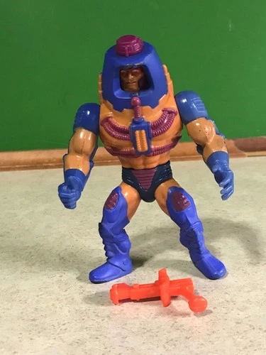 Vintage Masters of the Universe MOTU HeMan 100% Complete 1982 MAN-E-FACES Figure