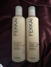 Fekkai Shea Butter Shampoo & Conditioner Intense Moisture Set 8.5 Oz New Set