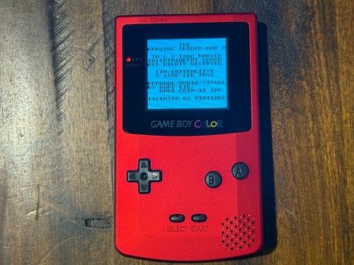 Nintendo Game Boy Color (re-shelled, backlit screen) with 28 games - Picture 16 of 19