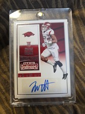 2016 Panini Contenders Draft Picks #160 Jonathan Williams Autograph Rookie RC