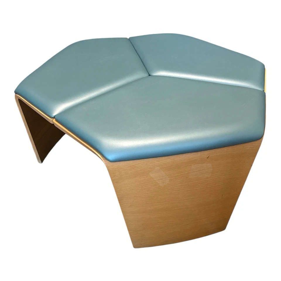 Elemento de isla de asientos Davis Lounge ~ Diseño moderno ~ Recogida local o uso ENVÍO Foto 2 de 4