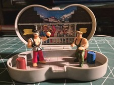 POCKET FIGURINE STREET FIGHTER (Guile Vs Ryu) - SUPER NINTENDO NES Manette