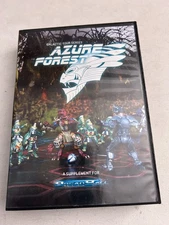 NEW DreadBall Azure Forest Supplement Blood Bowl Alternative By Mantic