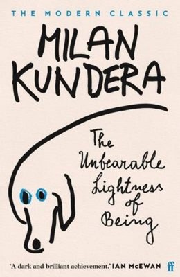 The Unbearable Lightness of Being Paperback Milan Kundera