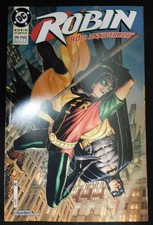 ROBIN 80TH ANNIVERSARY 1 DC 1990S VARIANT COMIC JIM CHEUNG TOMEU MOREY 2020 NM