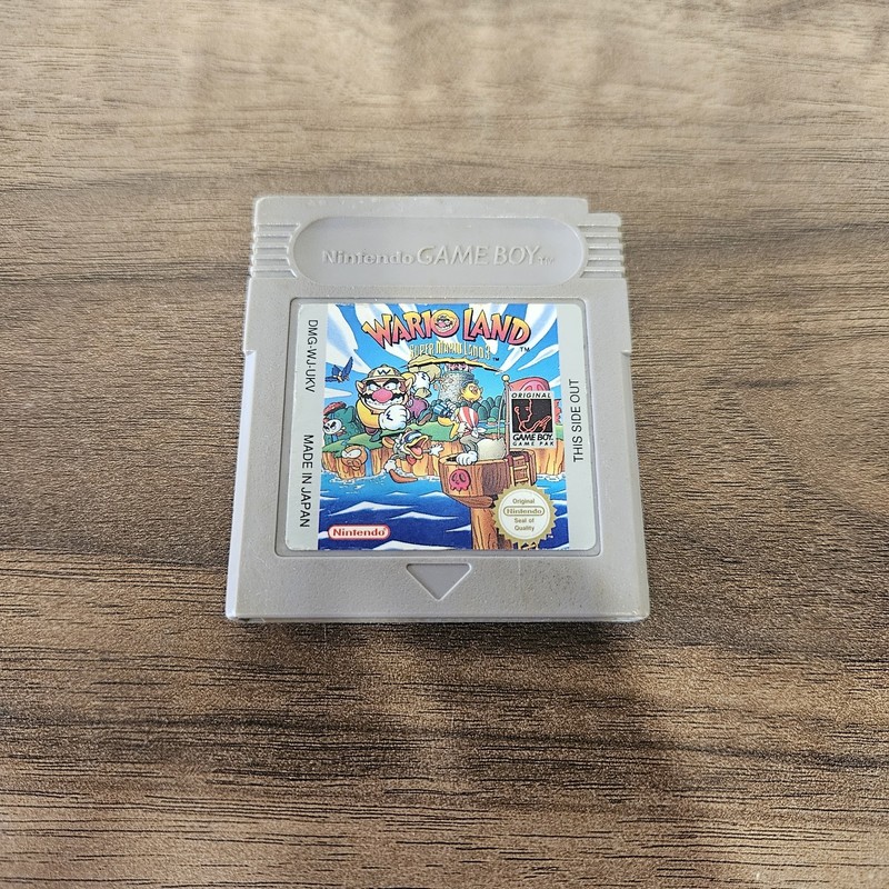 Wario Land: Super Mario Land 3 (Nintendo Game Boy) Authentic Cart Only