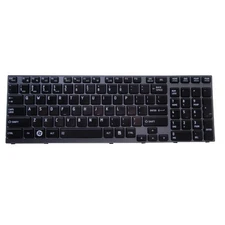 Toshiba Satellite A660 A660D A665 A665D US English Notebook Keyboard