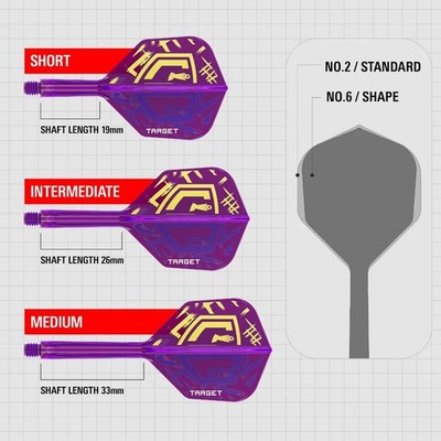 Target K-Flex LUKE LITTLER Champion Flight Set No.2-6