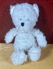 Jellycat London Small White Blizzard Polar Bear 5.5  Plush Stuffed Animal Shaggy