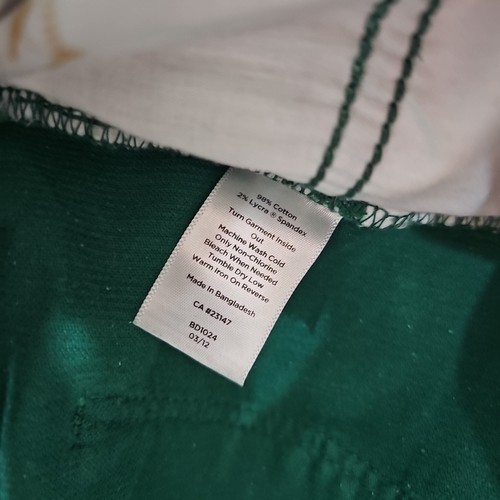 Pantalones de pana Talbots Heritage talla 10 verde tiro medio pierna recta - Imagen 4 de 10