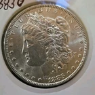 1883 O Morgan Dollar MS Details  90 % Silver
