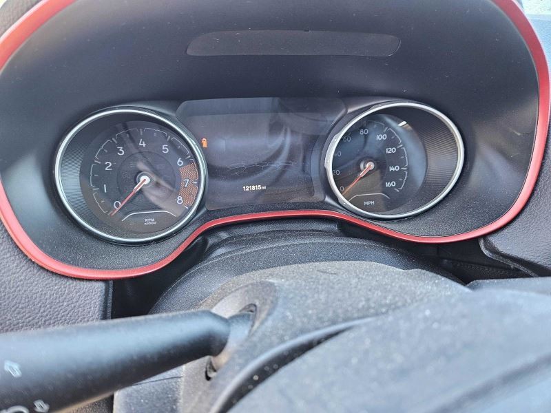 Driver Left Front Seat Manual Leather Fits 17-24 COMPASS 1946191