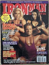 Ironman Bodybuilding Magazine Oct 1996