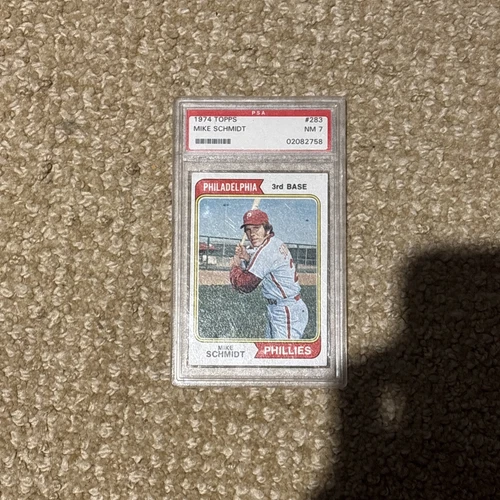 1974 Topps - Mike Schmidt #283
