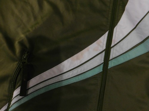LRG Jacket Mens 2XL Green Full Zip Roots and Equipment Track Logo Streetwear - Picture 4 of 11