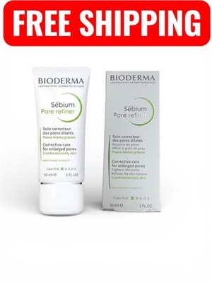Bioderma Sebium Pore Refiner 1 fl oz 30 ml. Acne & Blemish Treatment Exp O7/2027